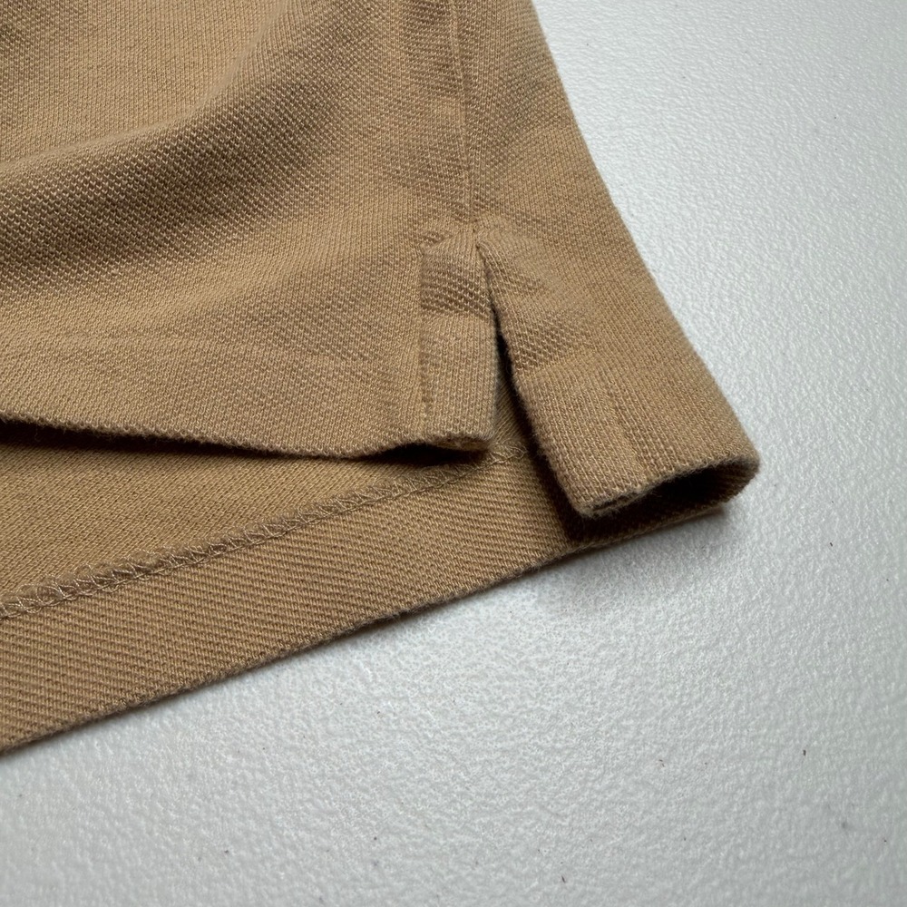 Polo Ralph Lauren Mens XL Classic Fit Tan Cotton Pique Short Sleeve Polo Shirt - Picture 14 of 15